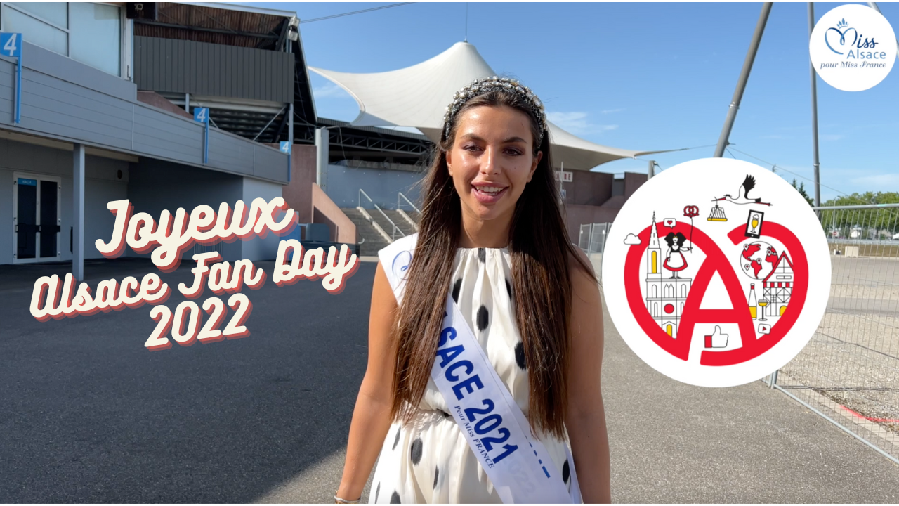 Alsace Fan Day 2022 avec Miss Alsace